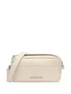 Jacquemus Zipper Shoulder Bag In Neutral