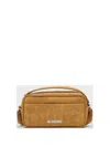 Jacquemus Le Baneto Crossbody Bag In 褐色