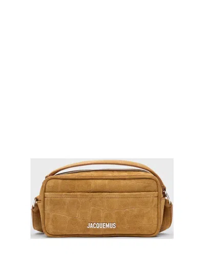 Jacquemus Le Baneto Crossbody Bag In 褐色