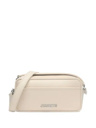 Jacquemus Le Baneto Crossbody Bag In Neutrals