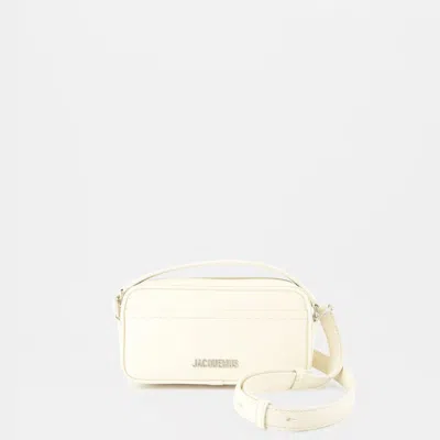 Jacquemus Le Baneto Crossbody In White