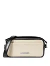 Jacquemus Le Baneto Shoulder Bag In Neutral