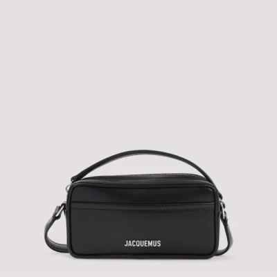 Jacquemus Le Baneto Shoulder Bag Unica In Black