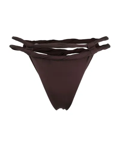 Jacquemus Le Bas De Maillot Sofio Bikini Briefs In Black