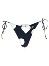 Jacquemus Le Bas De Plage Triangle Bikini Bottoms In Multi