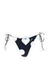 Jacquemus Le Bas De Plage Triangle Bikini Bottoms In Multi