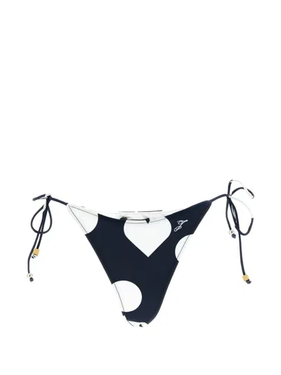 JACQUEMUS LE BAS DE PLAGE TRIANGLE BIKINI BOTTOMS