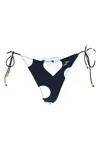 Jacquemus Le Bas De Plage Triangle Bikini Bottoms In Blue