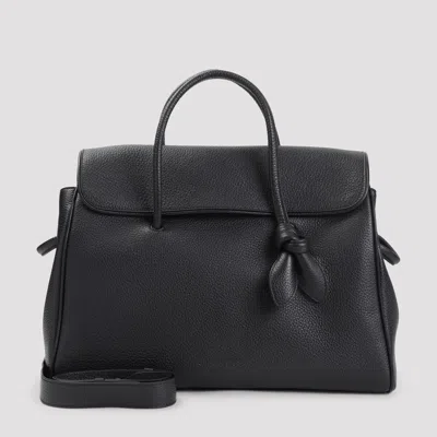 Jacquemus Le Basket Turismo Handbag - 42cm X 39cm X 19.5cm In Black