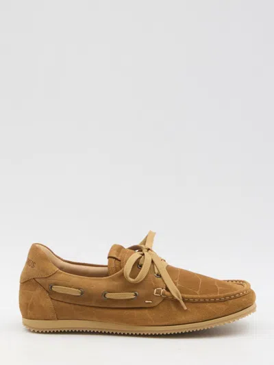 JACQUEMUS LE BATTO BOAT SHOES