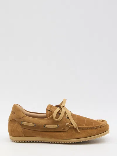JACQUEMUS LE BATTO BOAT SHOES