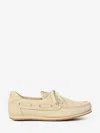 Jacquemus Rounded Toe Loafers For Casual-chic In White