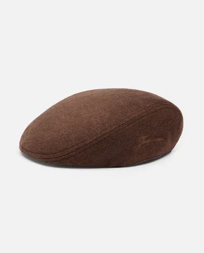 Jacquemus Le Beret Valerie In Brown