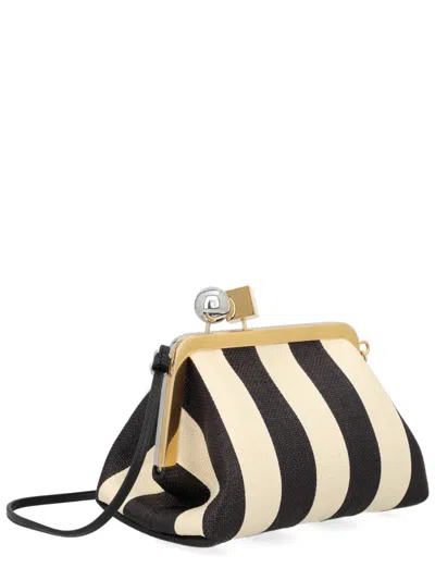 Jacquemus Le Berlingot Clutch In Beige