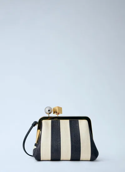 Jacquemus Le Berlingot Mini Clutch Bag In Black