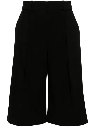 Jacquemus Le Bermuda Amalfi Shorts In Black