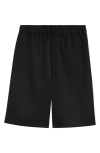 Jacquemus Le Bermuda Juego Jacd Pinstripe Black In Jacd Pinstripe Black