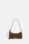 Jacquemus Le Bisou Bag In Brown