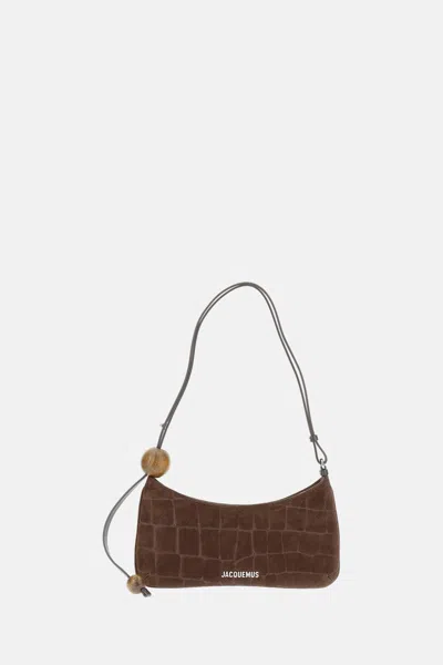 Jacquemus Le Bisou Bag In Brown