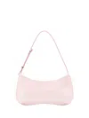 Jacquemus Adjustable Strap Rectangular Shoulder Bag In Pink