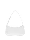 Jacquemus Women Le Bisou Shoulder Bag In White