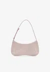 Jacquemus Le Bisou Beaded Shoulder Bag In Pink