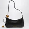 Jacquemus Women Black Top Zip Fastening Adjustable Shoulder Strap Internal Patch Pocket Contrast