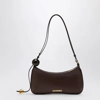 Jacquemus Le Bisou Brown Leather Bag