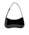 Jacquemus Mini Shoulder Handbag With Adjustable Strap In Black