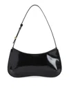 Jacquemus Versatile Shoulder Bag Adjustable Strap Smooth Finish In Black