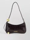 Jacquemus Le Bisou Perle Croc-effect Leather Shoulder Bag