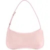 Jacquemus Adjustable Strap Rectangular Shoulder Bag In Pink