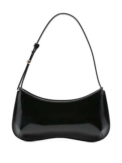 JACQUEMUS JACQUEMUS Le Bisou Leather Shoulder Bag
