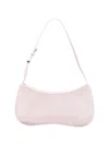 Jacquemus Adjustable Strap Rectangular Shoulder Bag In Pink
