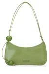 Jacquemus Green Le Bisou Shoulder Bag