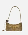 Jacquemus Shoulder Bag With Unique Sphere Detail And Zip Closure