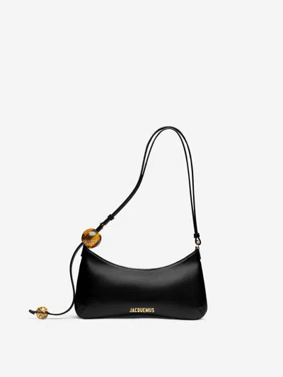Jacquemus Le Bisou Perle Bag In Black