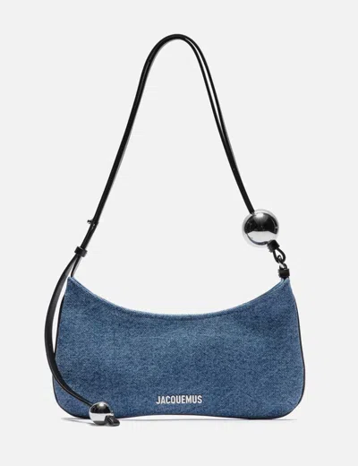 Jacquemus Le Bisou Perle Bag In Blue