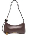 Jacquemus Le Bisou Perle Bag In Brown