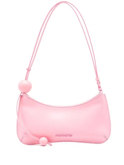 Jacquemus Le Bisou Perle Bag In Pink