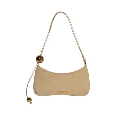Pre-owned Jacquemus Le Bisou Perle 'beige' | Tan | Women's Size Onesize In Brown