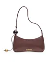 Jacquemus Le Bisou Perle In Brown