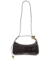 JACQUEMUS LE BISOU PERLE LEATHER HOBO BAG