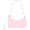 Jacquemus Bisou Perle Leather Shoulder Bag