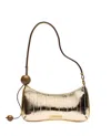 JACQUEMUS JACQUEMUS LE BISOU PERLE LEATHER SHOULDER BAG