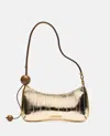 JACQUEMUS LE BISOU PERLE LEATHER SHOULDER BAG