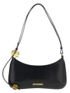 Jacquemus 'le Bisou Perle' Shoulder Bag In Black