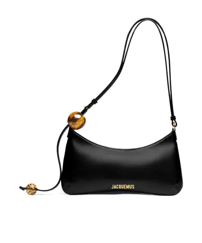 JACQUEMUS LE BISOU PERLE SHOULDER BAG