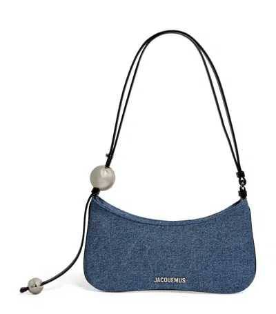 JACQUEMUS LE BISOU PERLE SHOULDER BAG