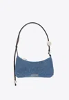 JACQUEMUS LE BISOU PERLE SHOULDER BAG